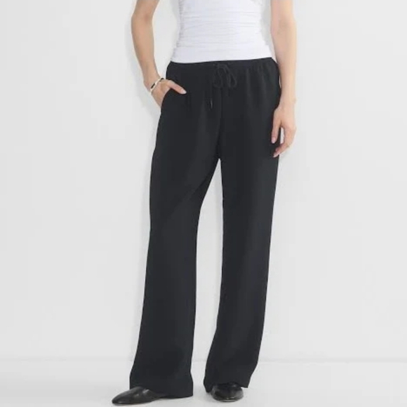 Wilfred Pants - Aritzia Black Thesis Pant .Size M